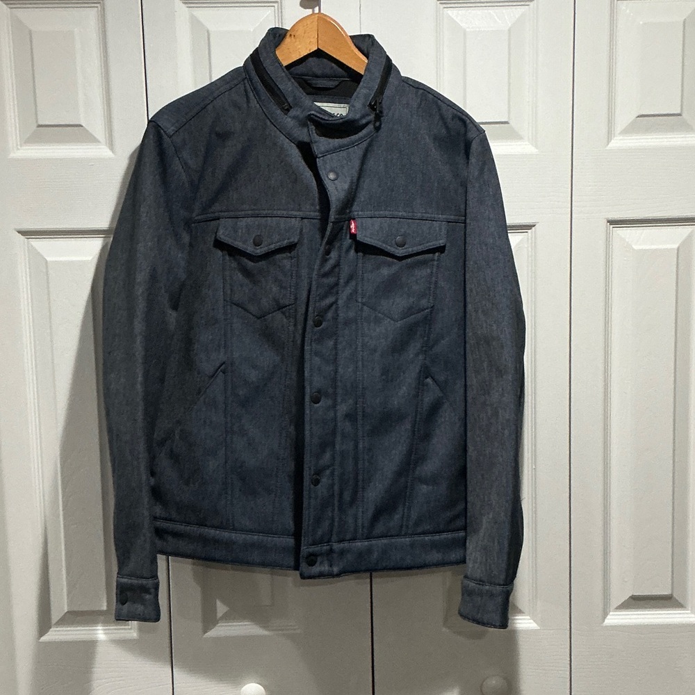 Levi's Dark Blue Denim Jacket